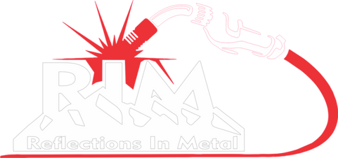 Reflections In Metal