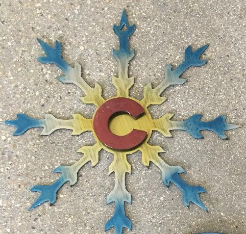 Colorado Snowflake
