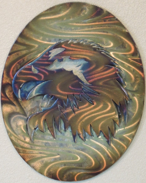 Eagle Head Oval