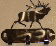 Elk Mini Key Rack