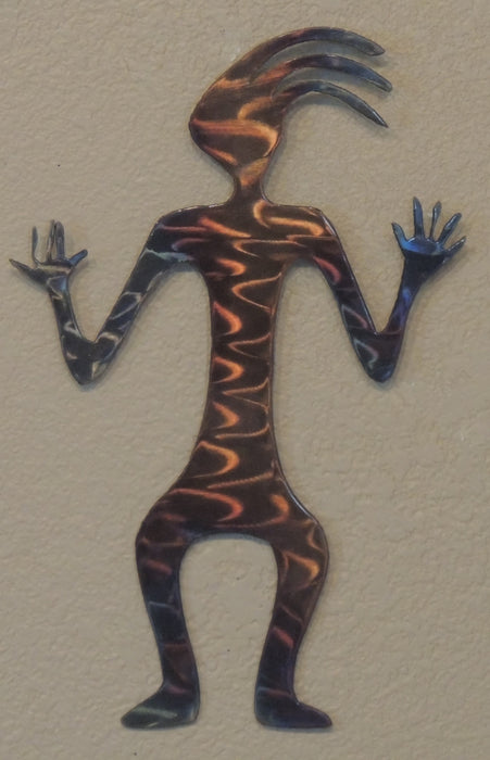 Folded Flute Player