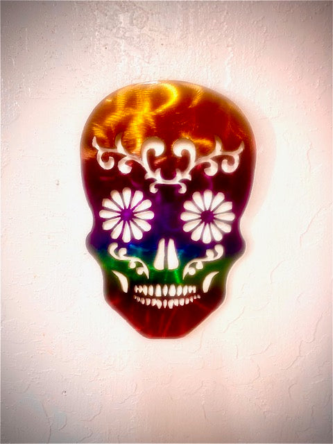 Sugar Candy Skull
