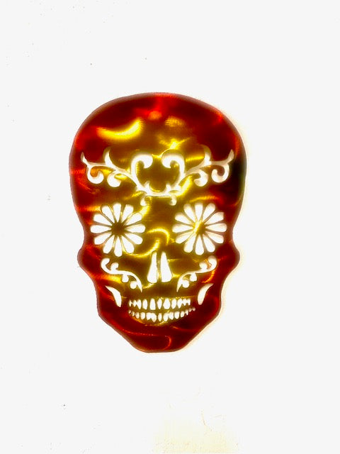 Sugar Candy Skull