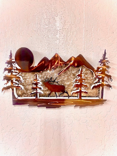 Mountain Tree Triangle