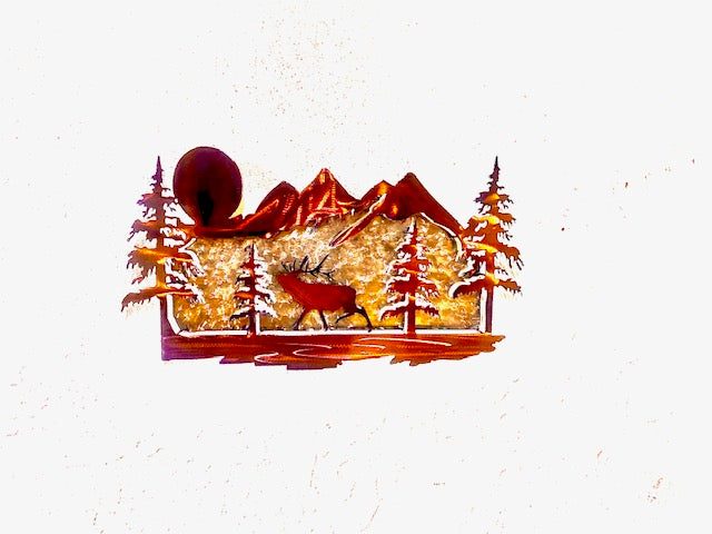 Mountain Tree Triangle