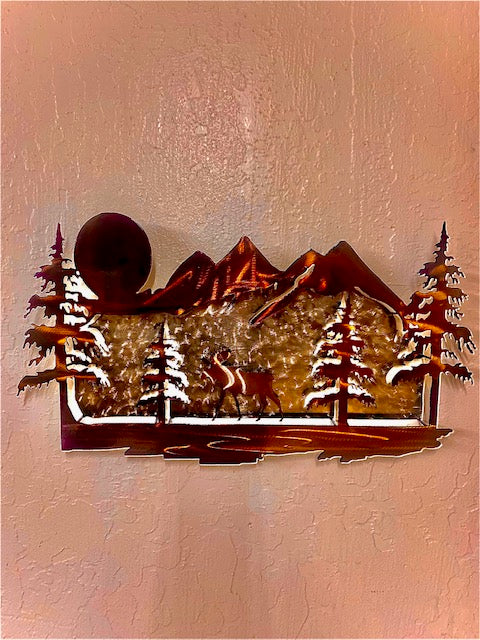 Mountain Tree Triangle