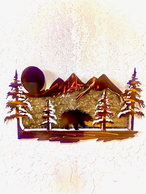 Mountain Tree Triangle