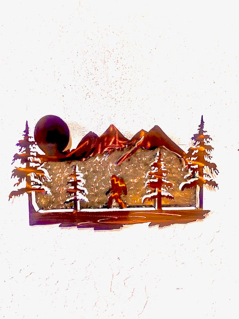 Mountain Tree Triangle