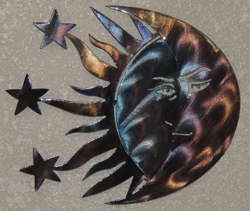Sun, Moon, Stars 2-D