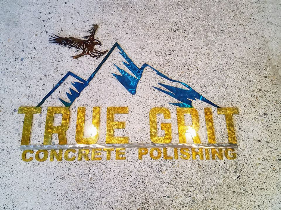 Custom Business Sign