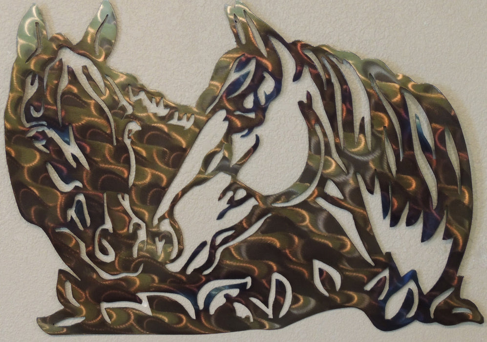 Two Horse Head