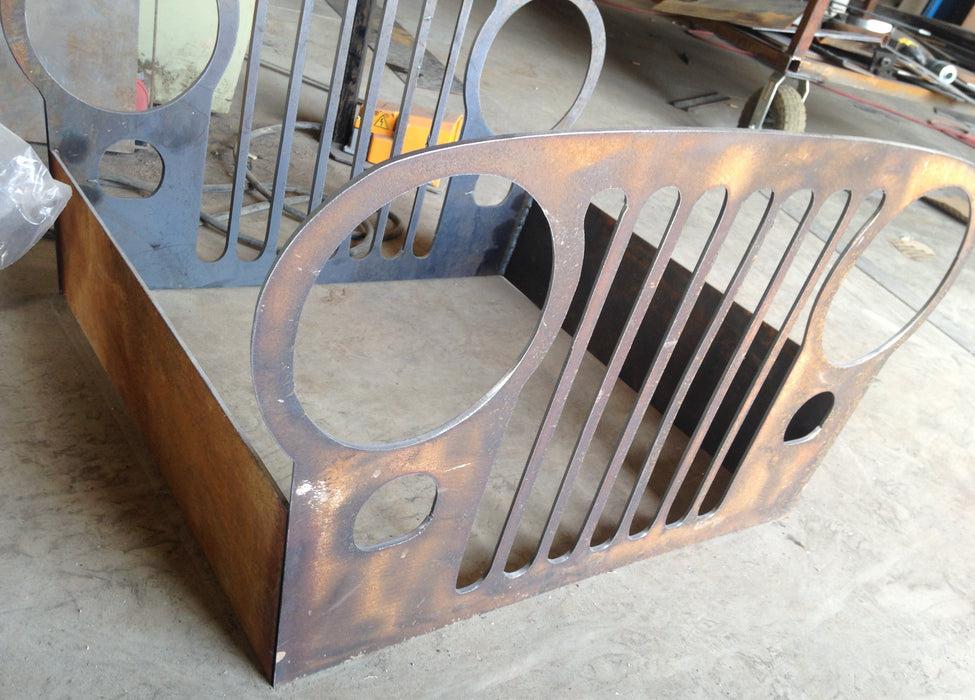 Wood Fire Pits cut-outs