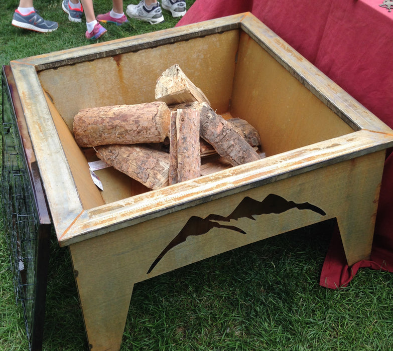 Wood Fire Pits cut-outs