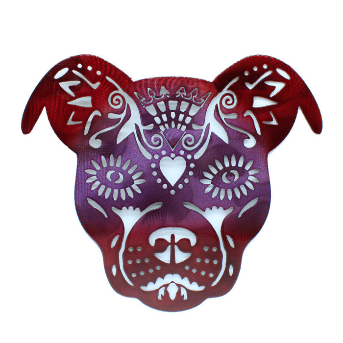 Dog Sugar Candy Skull