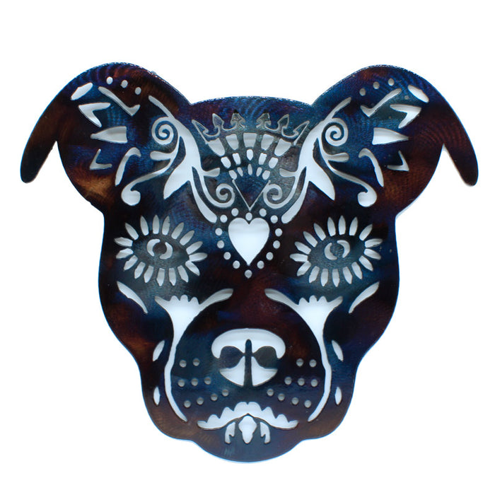 Dog Sugar Candy Skull