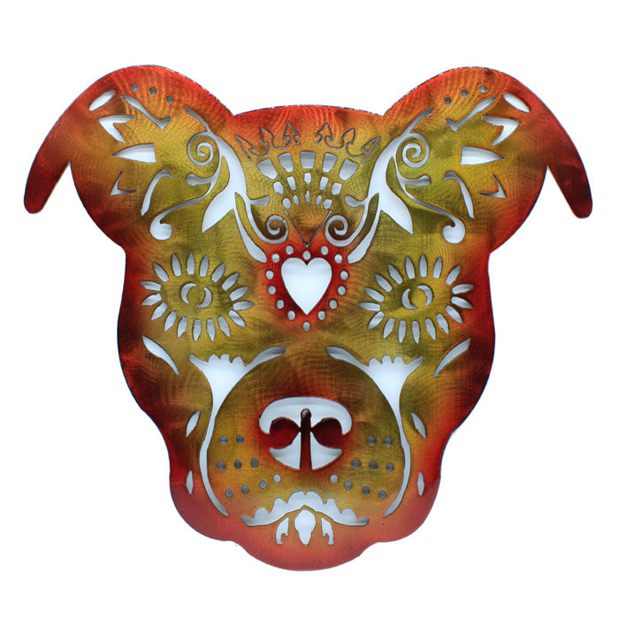 Dog Sugar Candy Skull