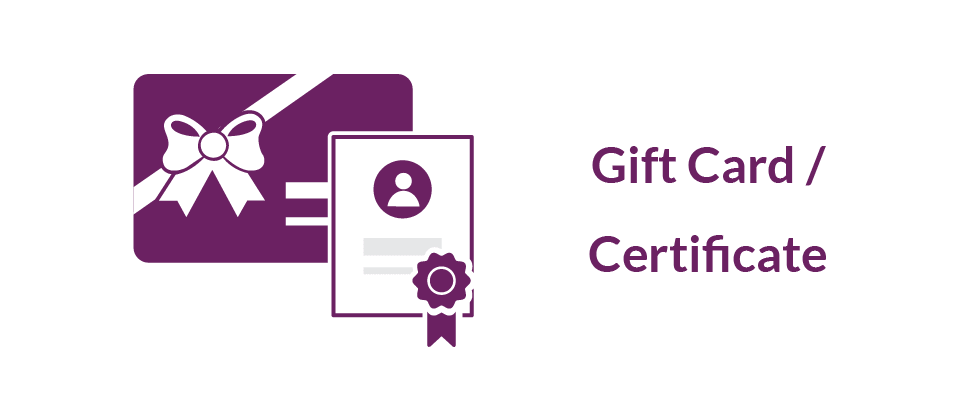 Gift Certificate