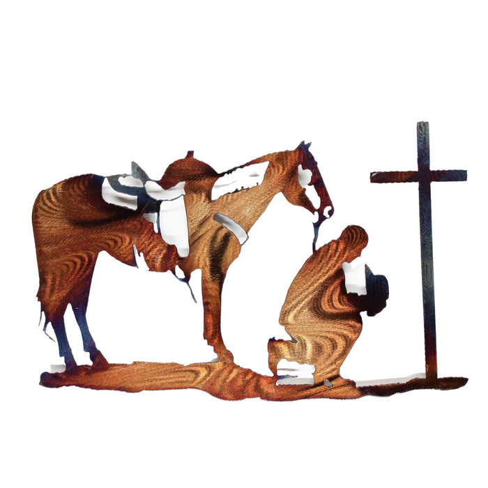 Praying Cowboy