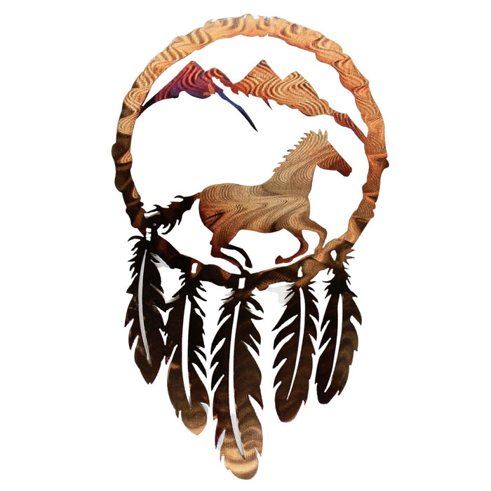 Wild Stallion Dream Catcher