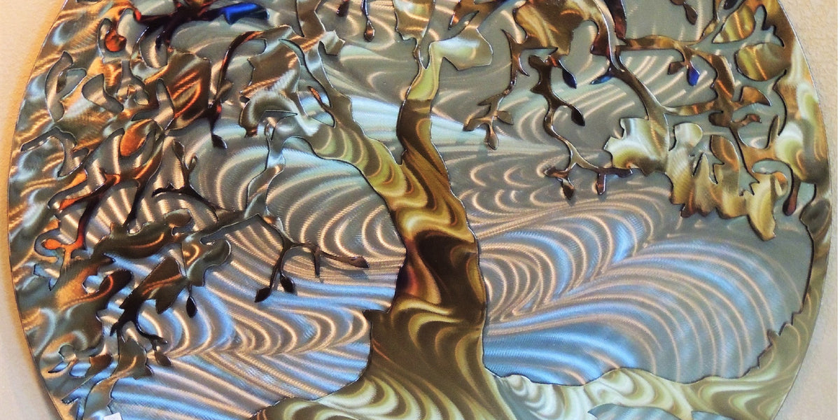 Contemporary Fine Metal Art Collection - Reflections in Metal ...