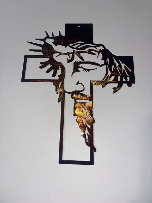 Jesus Crown Cross
