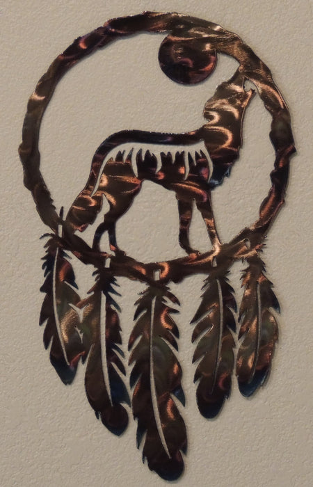 Call of the Wild Wolf Dream Catcher