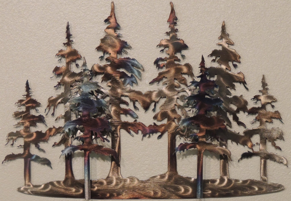 Eight Pine Tree Set