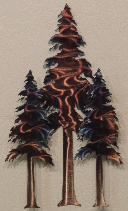 Three Pine Tree Set