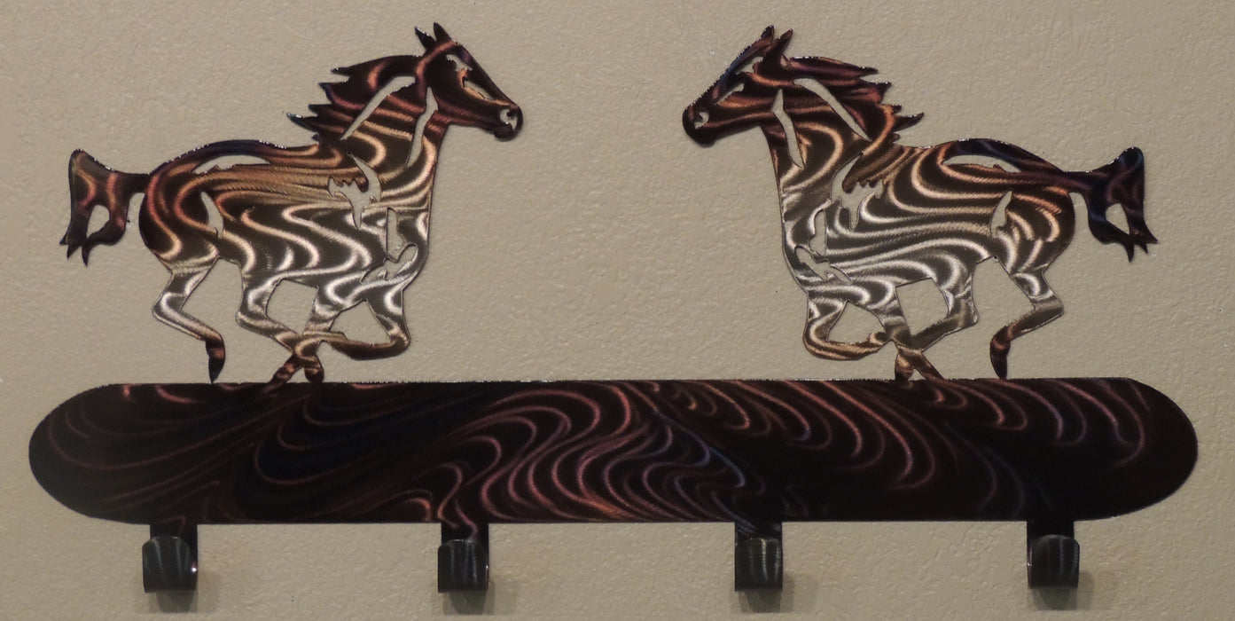 Detailed Galloping Horse Rack