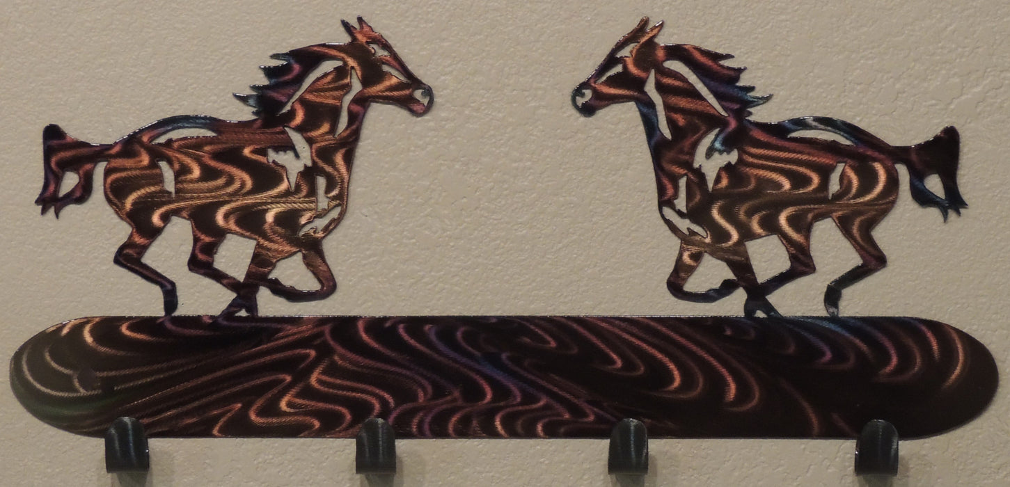 Detailed Galloping Horse Rack