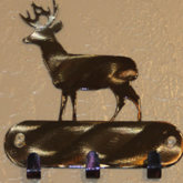 Deer Mini Key Rack — Reflections In Metal