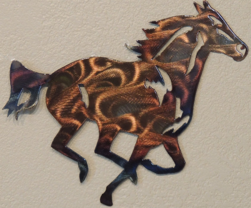 Detailed Galloping Horse
