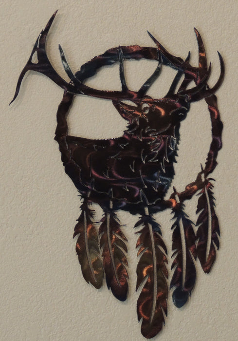 Elk Dream Catcher