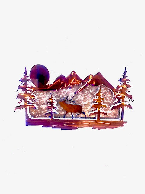 Mountain Tree Triangle