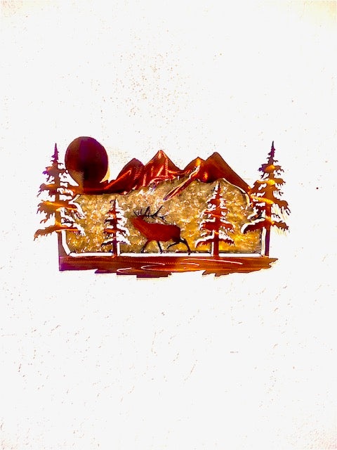Mountain Tree Triangle