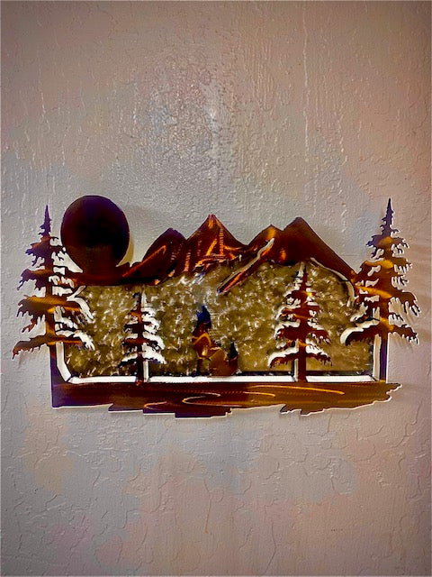 Mountain Tree Triangle