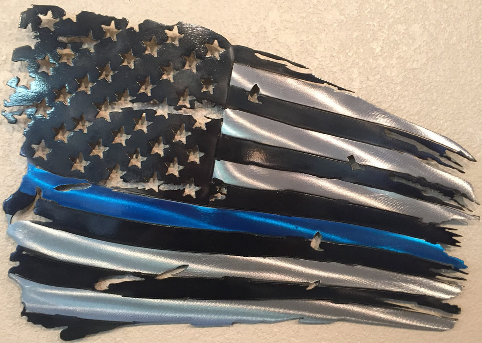Blue Line Flag