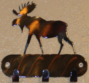 Moose Mini Key Rack