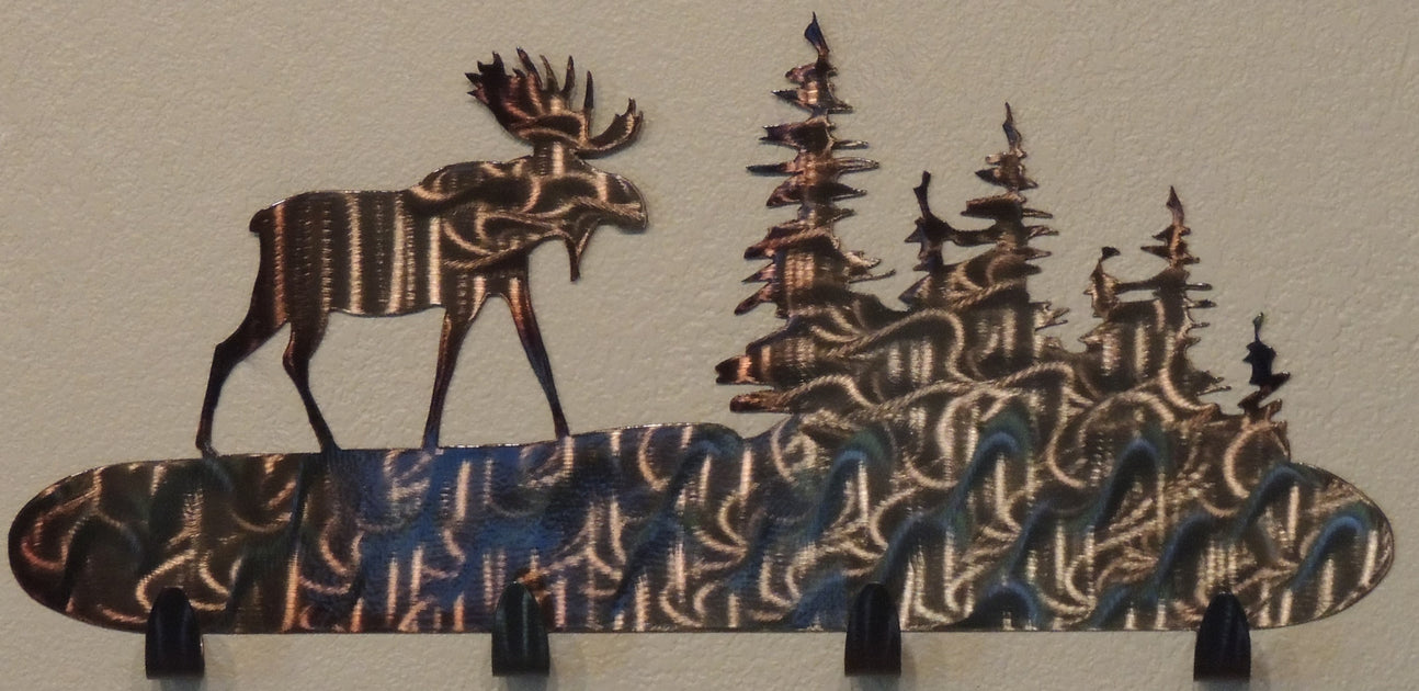 Moose Rack — Reflections In Metal