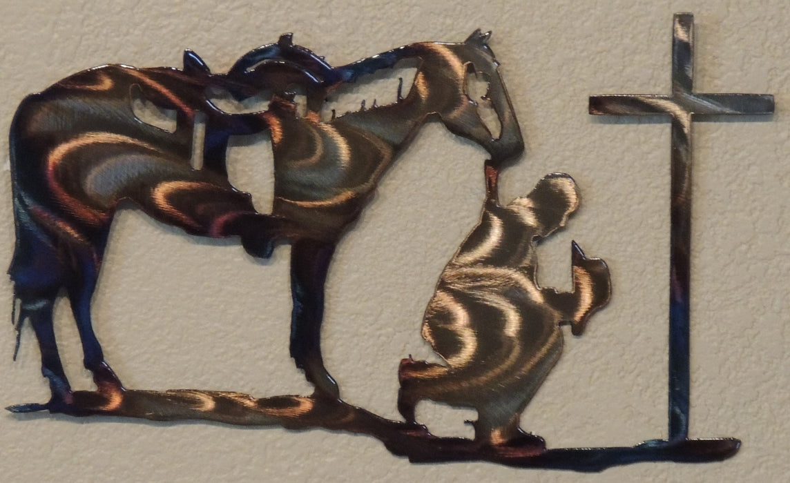 Praying Cowboy