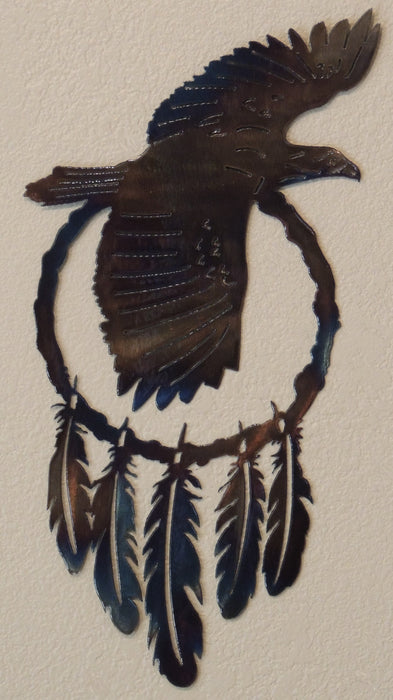 eagle dream catcher