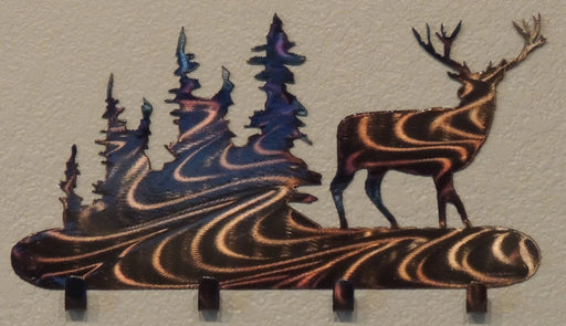 deer coat rack