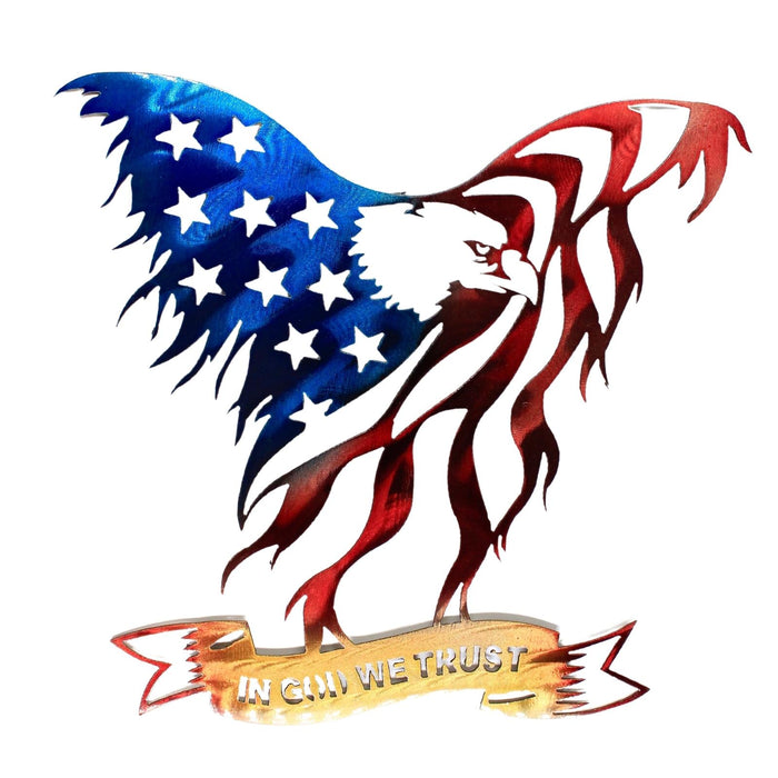 American Eagle - In God We Trust
