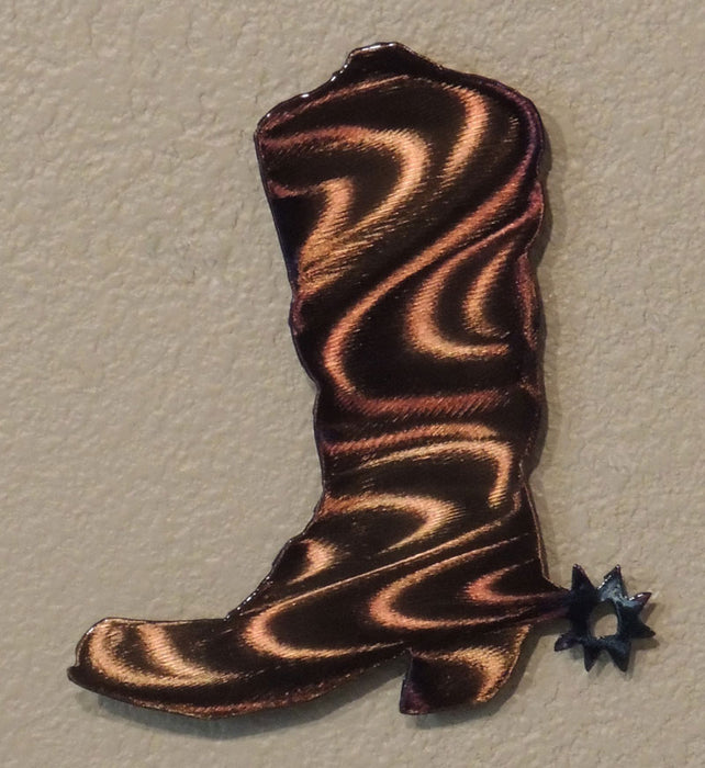 Cowboy Boots & Spur