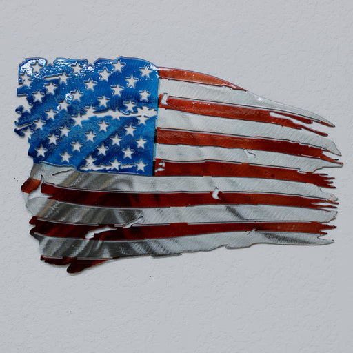 american flag art
